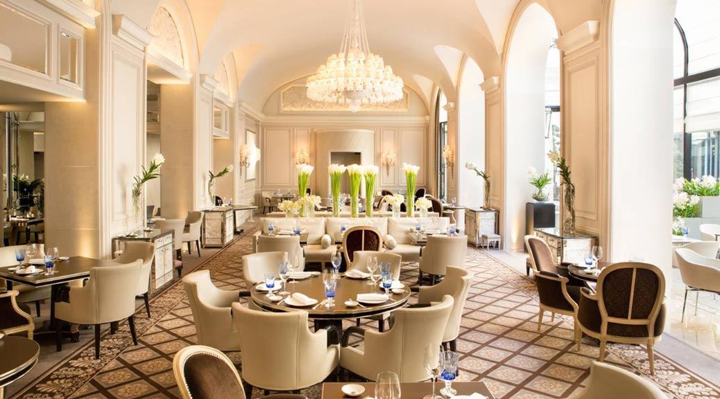 Afternoon tea around the world FOUR SEASONS HOTEL GEORGE V PARIS