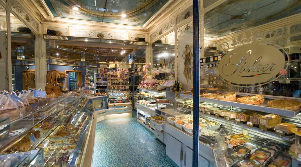one of the most famous sweet shop in paris stohrer