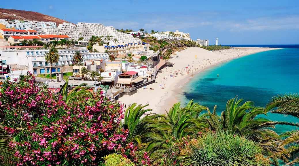 Canary Islands Fuerteventura sun beach holidays
