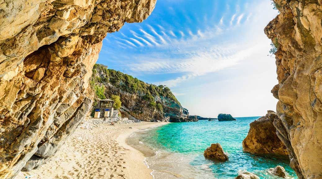 Corfu Island Greece september holidays
