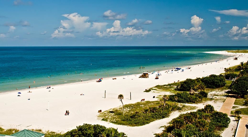 Lido Beach Sarasota Siesta Key Florida