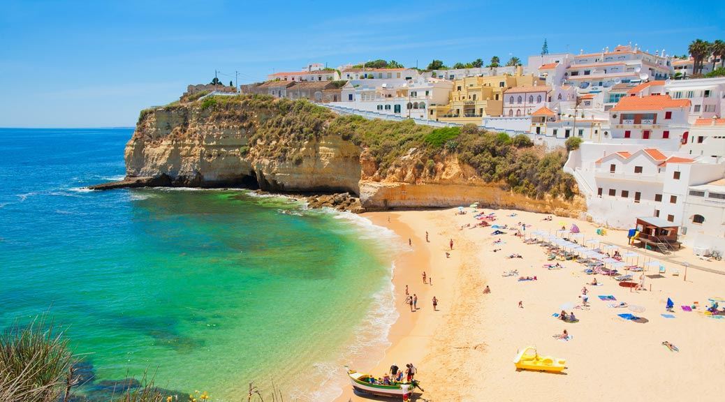 Algarve Portugal sun beach holidays